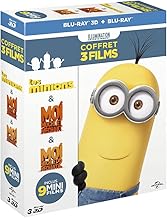 Les Minions + Moi, moche et méchant 1 & 2 [Blu-ray 3D]