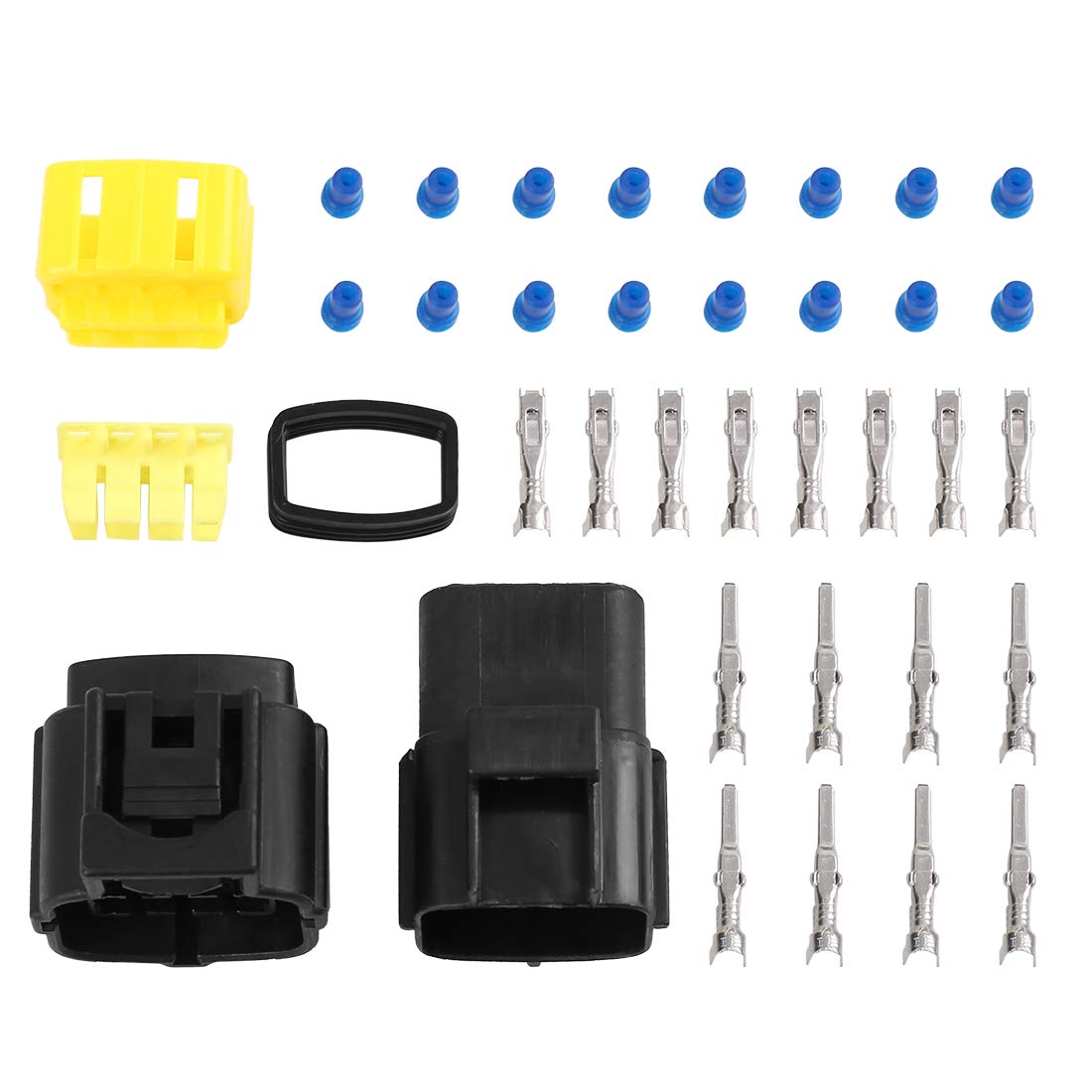 X AUTOHAUX Waterproof Automotive Electrical Connector Terminal Set