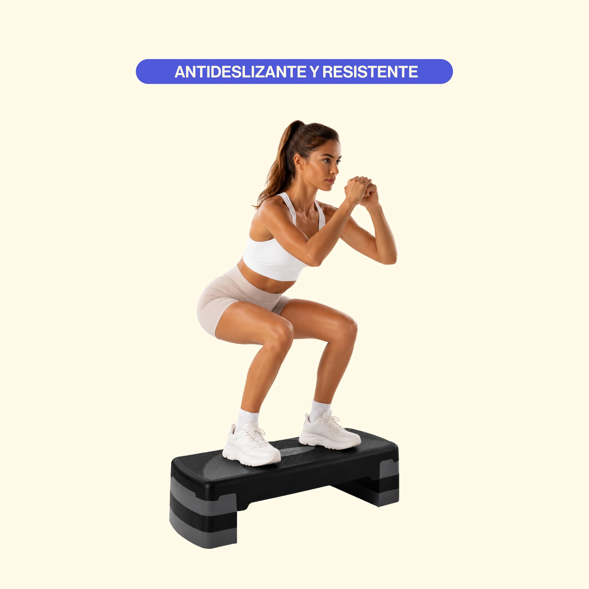 U Can Plataforma de Step para Ejercicios Aeróbicos, Fitness