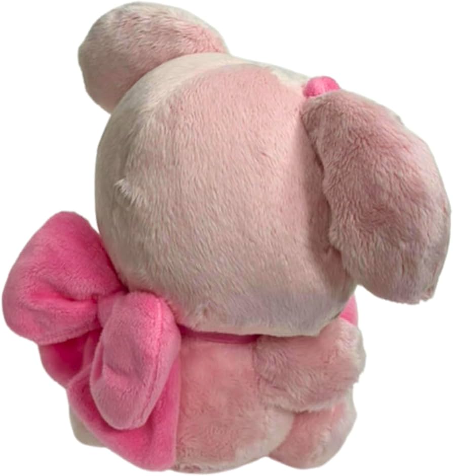 Amazon.co.jp: mikko characters 抱きしめ おリボン ぬいぐるみ みっこ