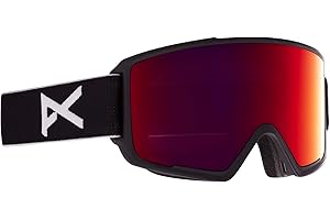 Anon M3 Goggle + Bonus Lens + MFI Face Mask + Helmet Compatible