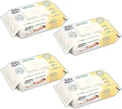 KIT TOALHA UMEDECIDA BABY BYN RECEM NASCIDO 100-4 PCT