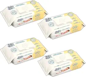 KIT TOALHA UMEDECIDA BABY BYN RECEM NASCIDO 100-4 PCT