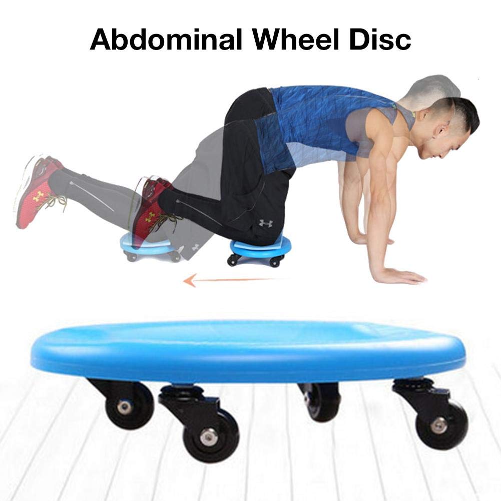 Newest Abdominal Wheel Disc Core Fitness Roller Abdominal