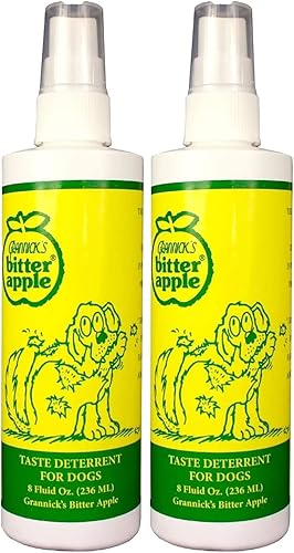 Grannicks Bitter Apple de 8 onzas con pulverizador paquete de 2