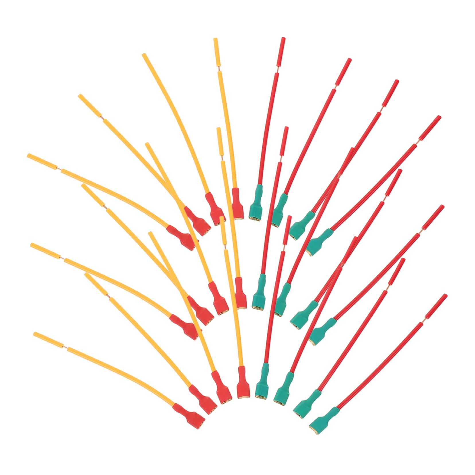4 Ensembles Adaptateur De Faisceau De Câblage pour Haut Parleur Remplacement Fiable pour Câbles De Installation Facile Performance Audio Améliorée 90 Pièces * 4