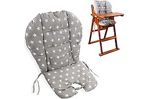 Eddie Bauer Luxury Baby Plush High Chair Cushion