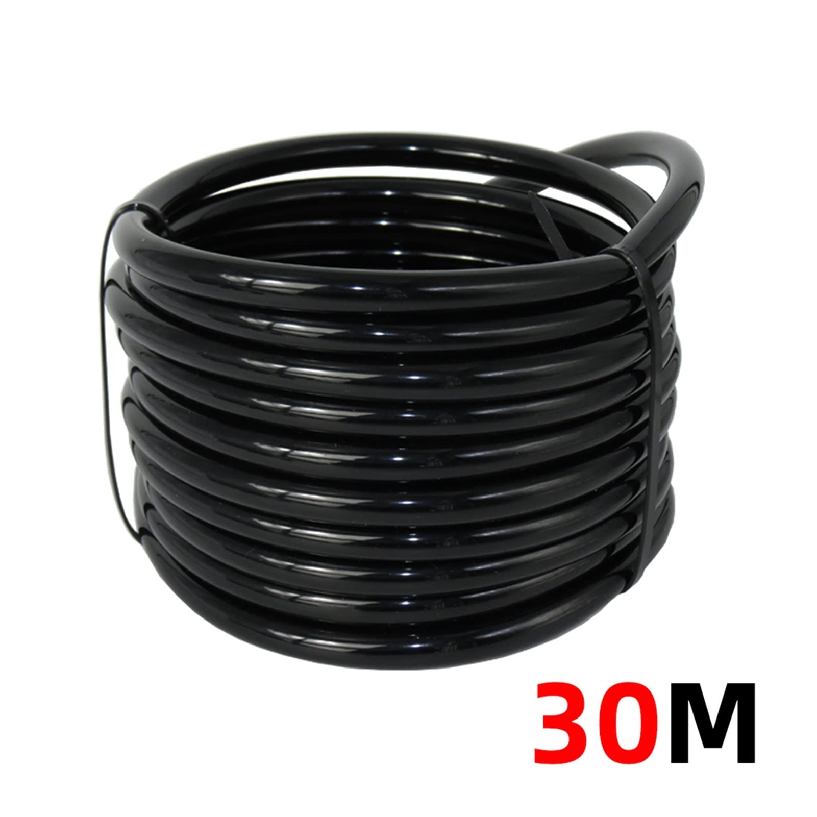 Zestaw do nawadniania kropelkowego 10-30 m 8/11 mm do 4/7 mm system nawadniania kropelkowego z szklarnią ogród roślina kwiat regulowany zestaw zraszaczy zestaw do nawadniania mikrokropelkowego (kolor: O)