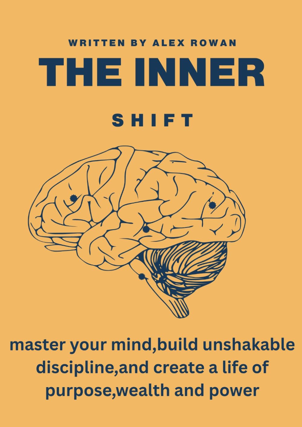 THE INNER SHIFT: Master your mind ,build unshakable discipline and create a life of purpose ,wealth and power