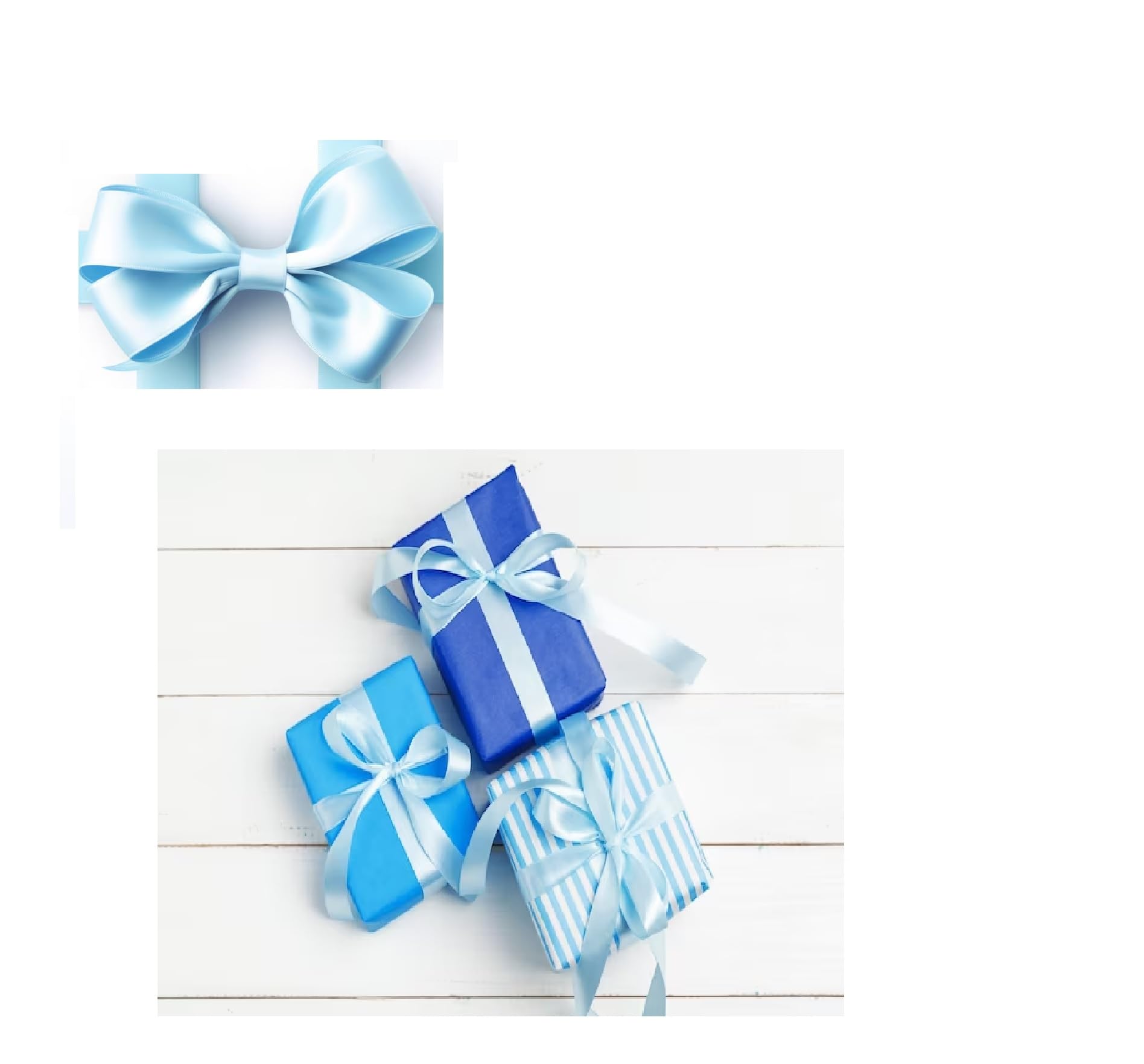 Double Sided Satin Ribbon 25mm x 10 Meters (Off White) for Gifts Wrap Sew Party, Decorations Events Dress Wedding Christmas Crafts, Bows Car, Balloons Hairs, DIY, Bouquets, Cake More — view 198