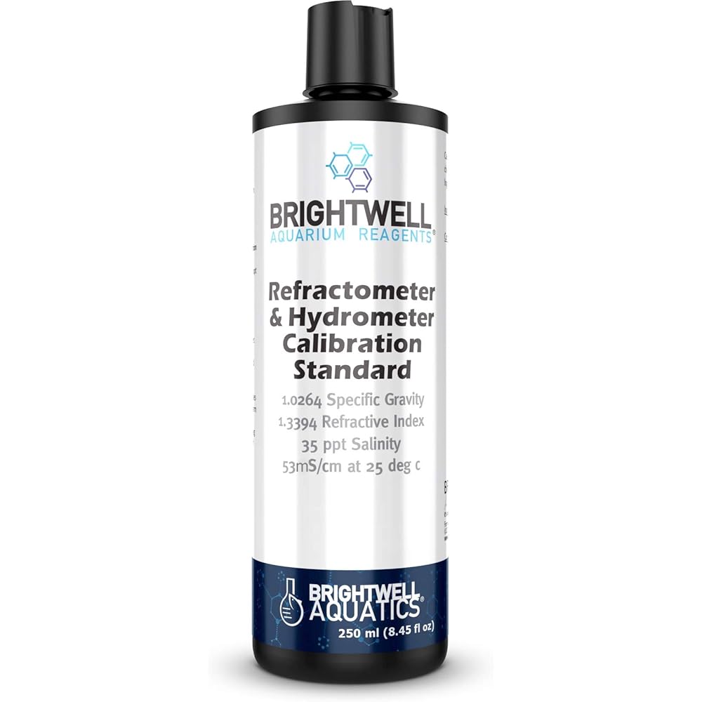 3/mo Finance Brightwell Aquatics Refractometer & Hydrometer
