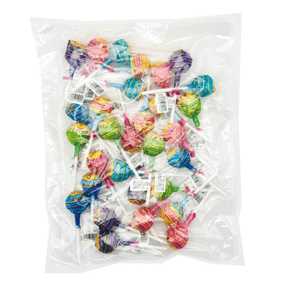 Amazon.co.jp: クラシエ チュッパチャプス バラエティ アソート 7種30