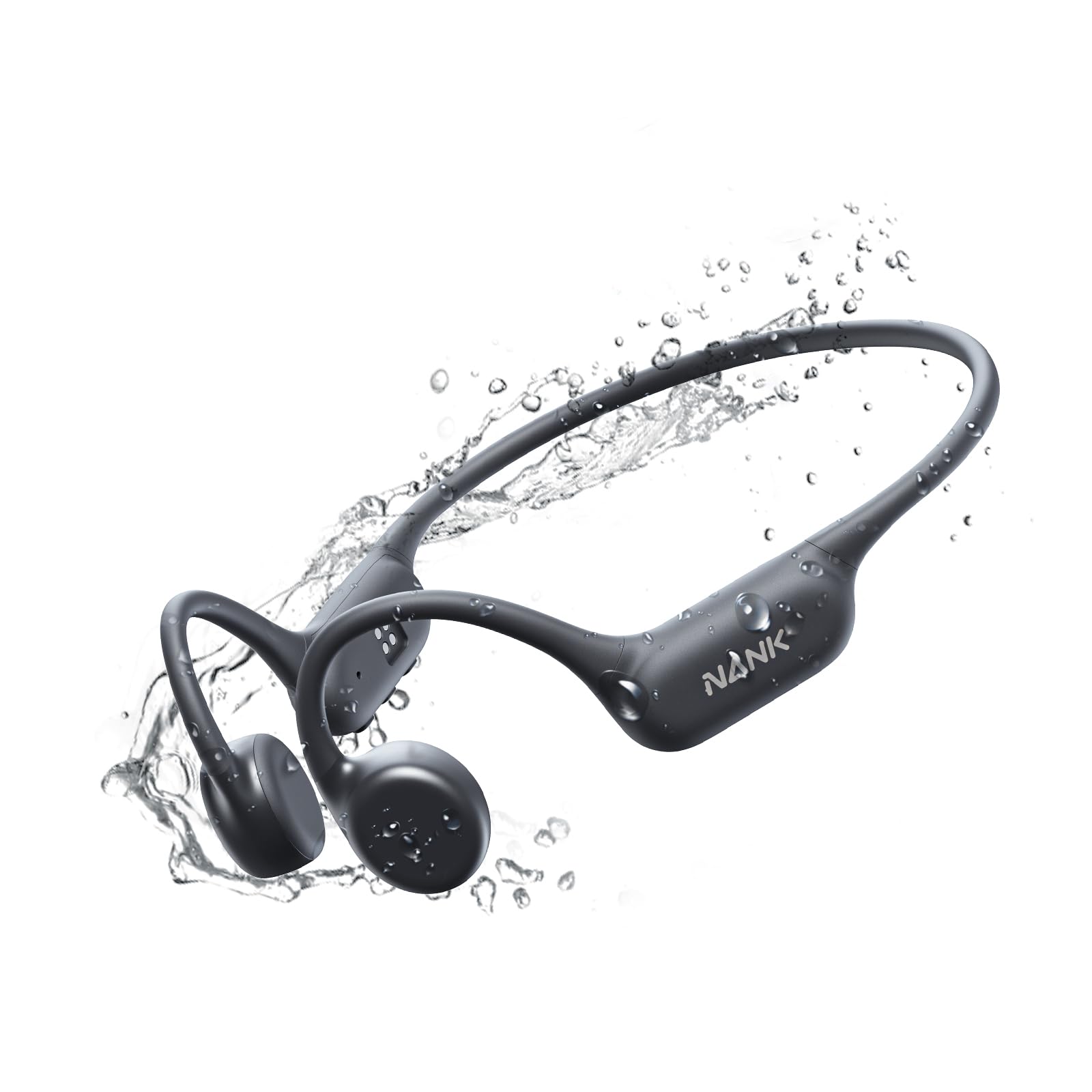 Amazon.com: NANK Runner4 Bone Conduction Headphones, IP68 Swimming