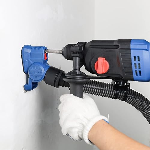 Miniatura 2 de HERZO Accesorio universal para recolección de polvo, taladro colector de polvo, martillo para recolección de polvo, extracción de polvo universal