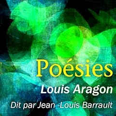 Poésies Audiolibro Por Louis Aragon arte de portada