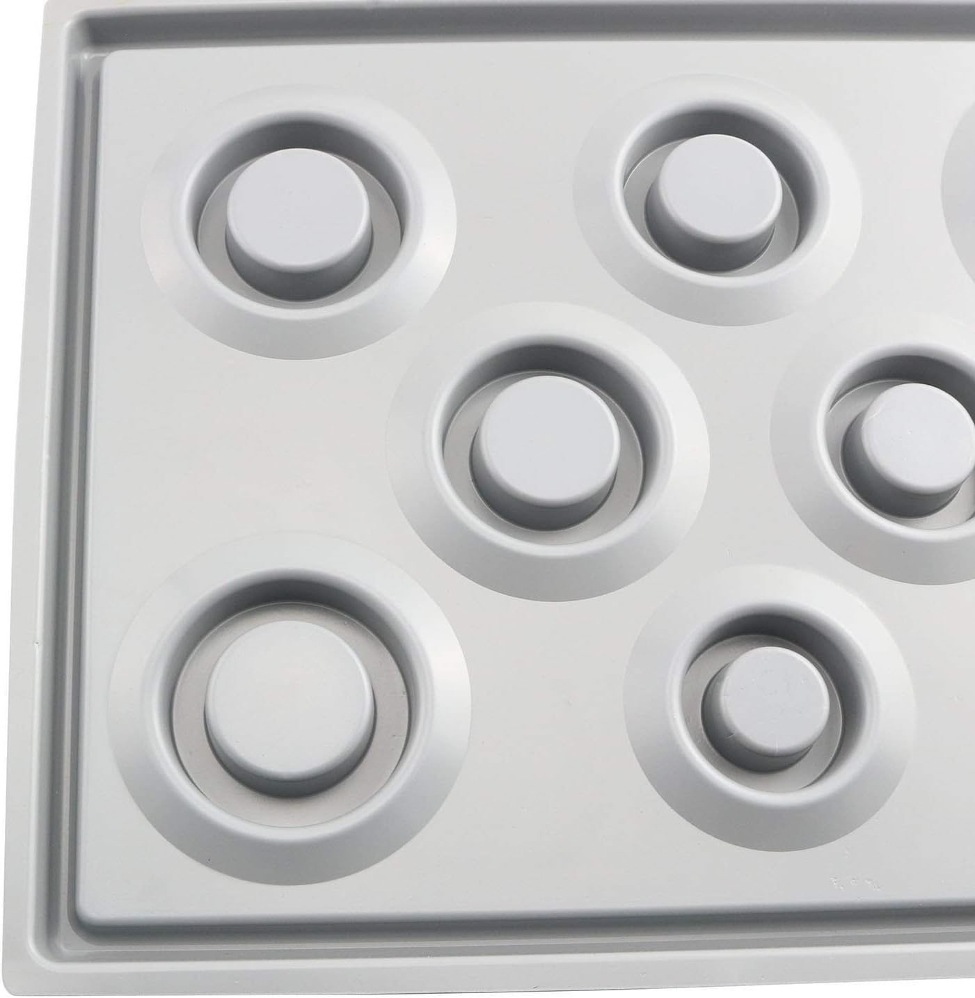 Tegg Bracelet Board Flocked Bead Beading Jewelry Organizer Tray for Bracelet Jewelry Making Design DIY Craft Panel