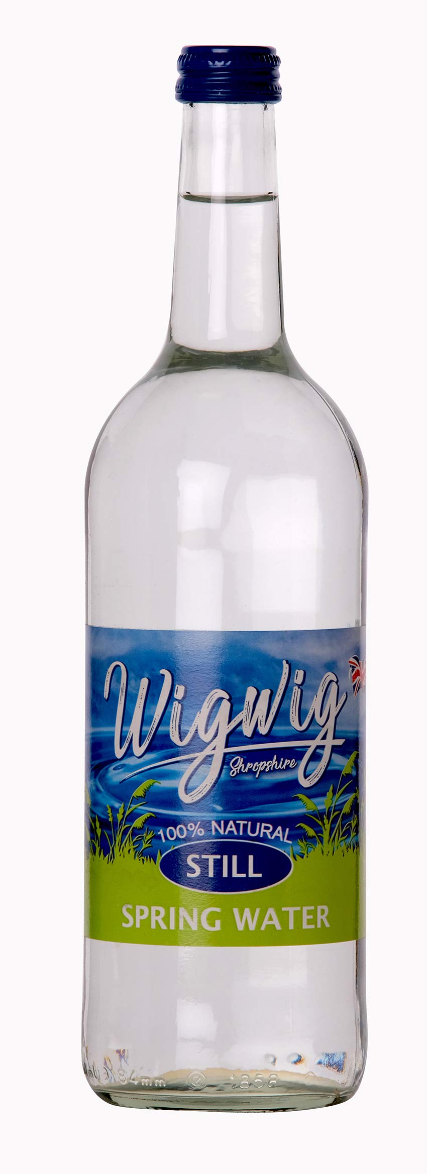 Sponsored Ad – Wig Wig Spring Water 750ml Still glass NITRATE FREE High in Calcium and Magnesium (12 pack)