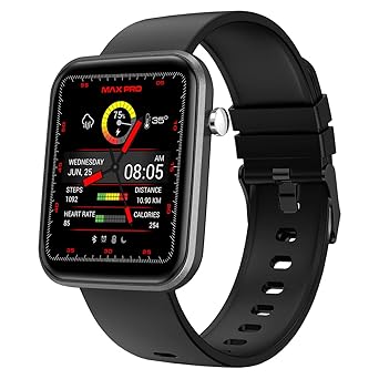Newly Launched Maxima Max Pro Vibe Smartwatch with 1.69