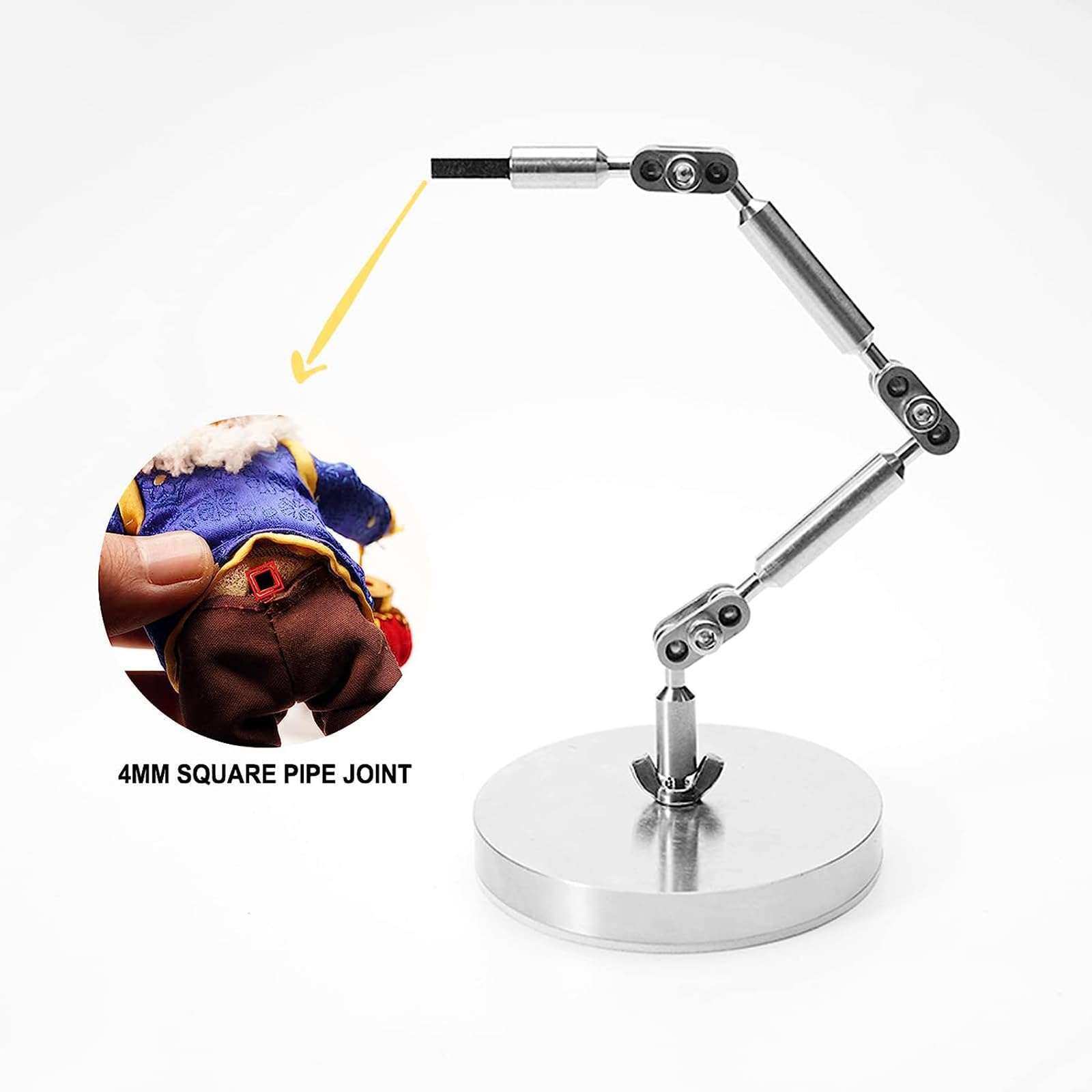 Stop Motion Animation Kits, Braccio per la Tenuta dell'armatura Puppet in Animazione Stop Motion, staffe di Fissaggio per Figure, Figurine di Argilla, Modelli, con 3 connettori