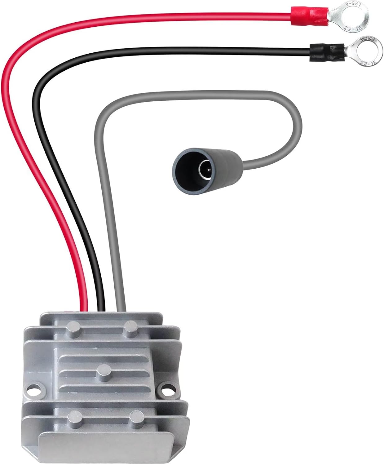 USonline911 2026 New for Star-lin-k Mini RV & Solar Power Supply - Waterproof 12V to 30V Step Up Adapter, Direct Batt-ery Connect