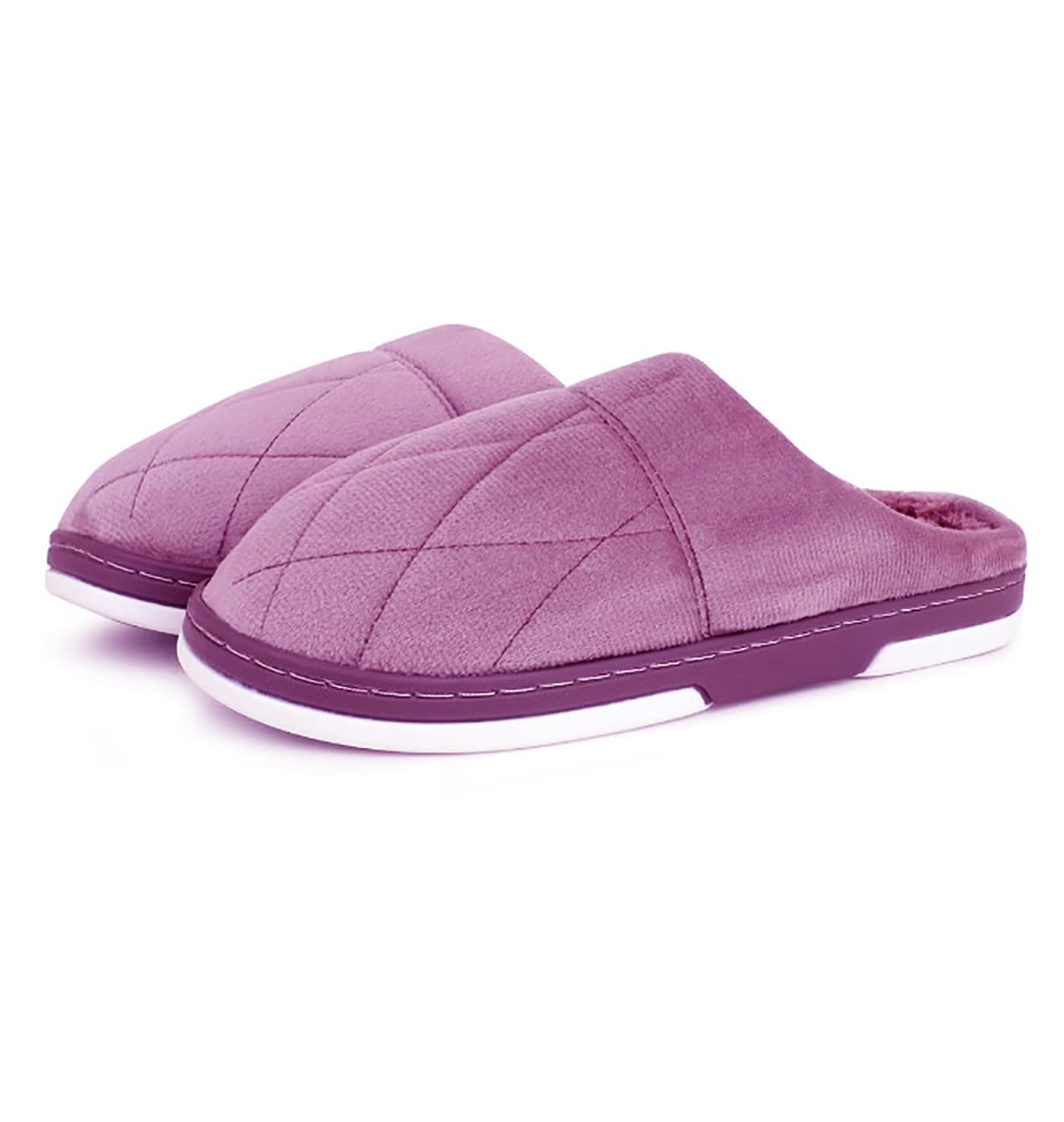 Adorazone Men & Women Winter Slipper Soft Fleece Lining Woolen Flip Flop Slides Men Indoor Carpet Spa Home Slipper for Bedroom (Love Plum, 7) (B0CNH5K5SS) Amazon Price History, Amazon Price Tracker