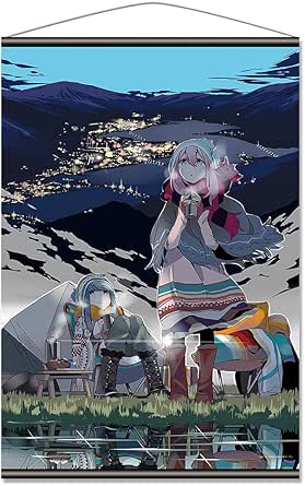 ゆるキャン△ B2タペストリーA