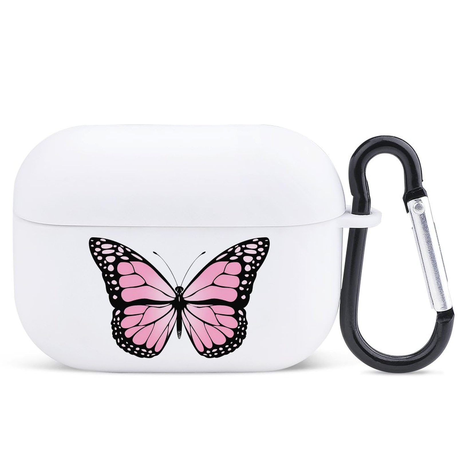 AirPods Pro ケースカバー ピンク 蝶々 Amazon | Airpods Pro2/1 ケース ピンク 蝶柄 AirPods Pro 第2