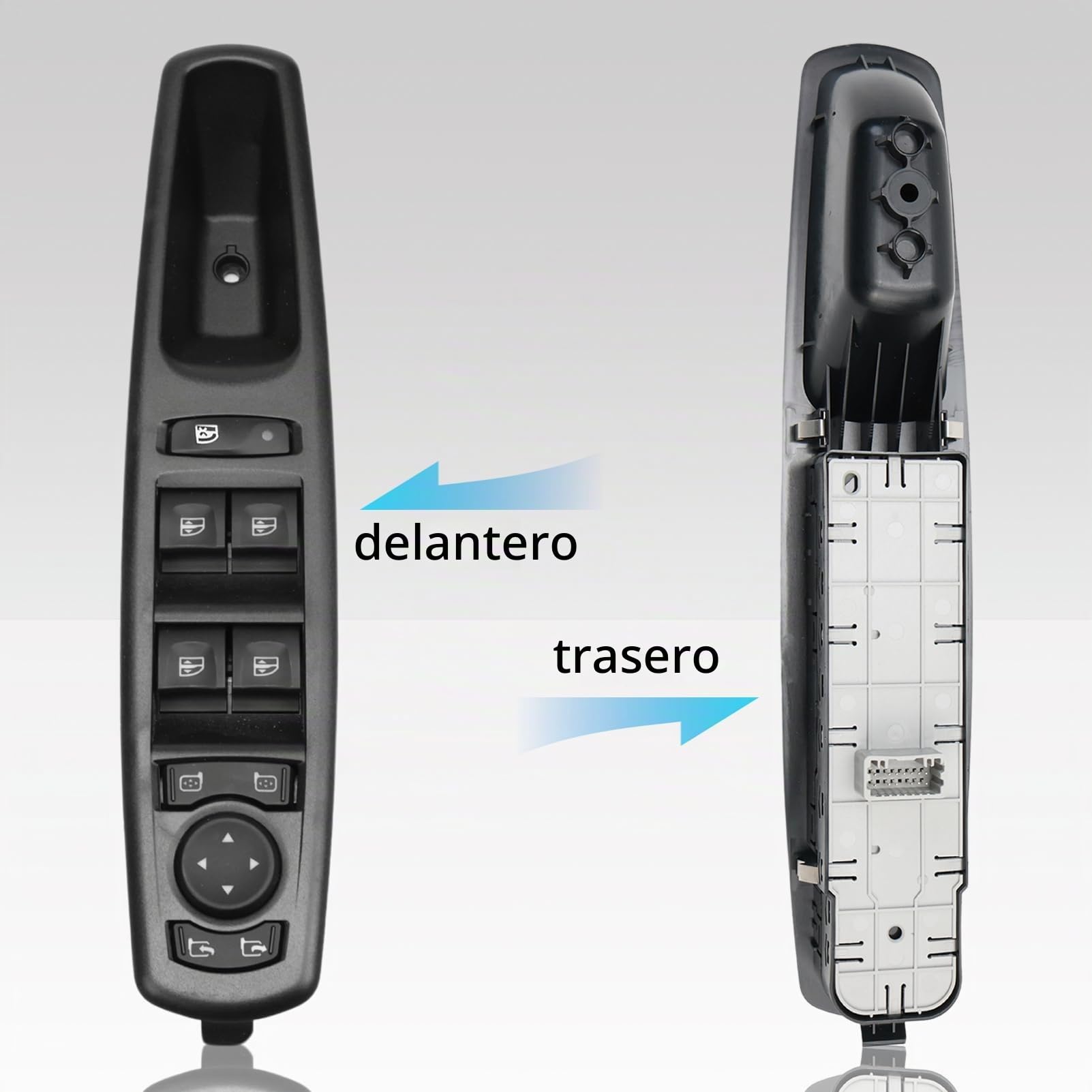 Interruptor Elevalunas Lado Conductor Para Scenic 809610017R