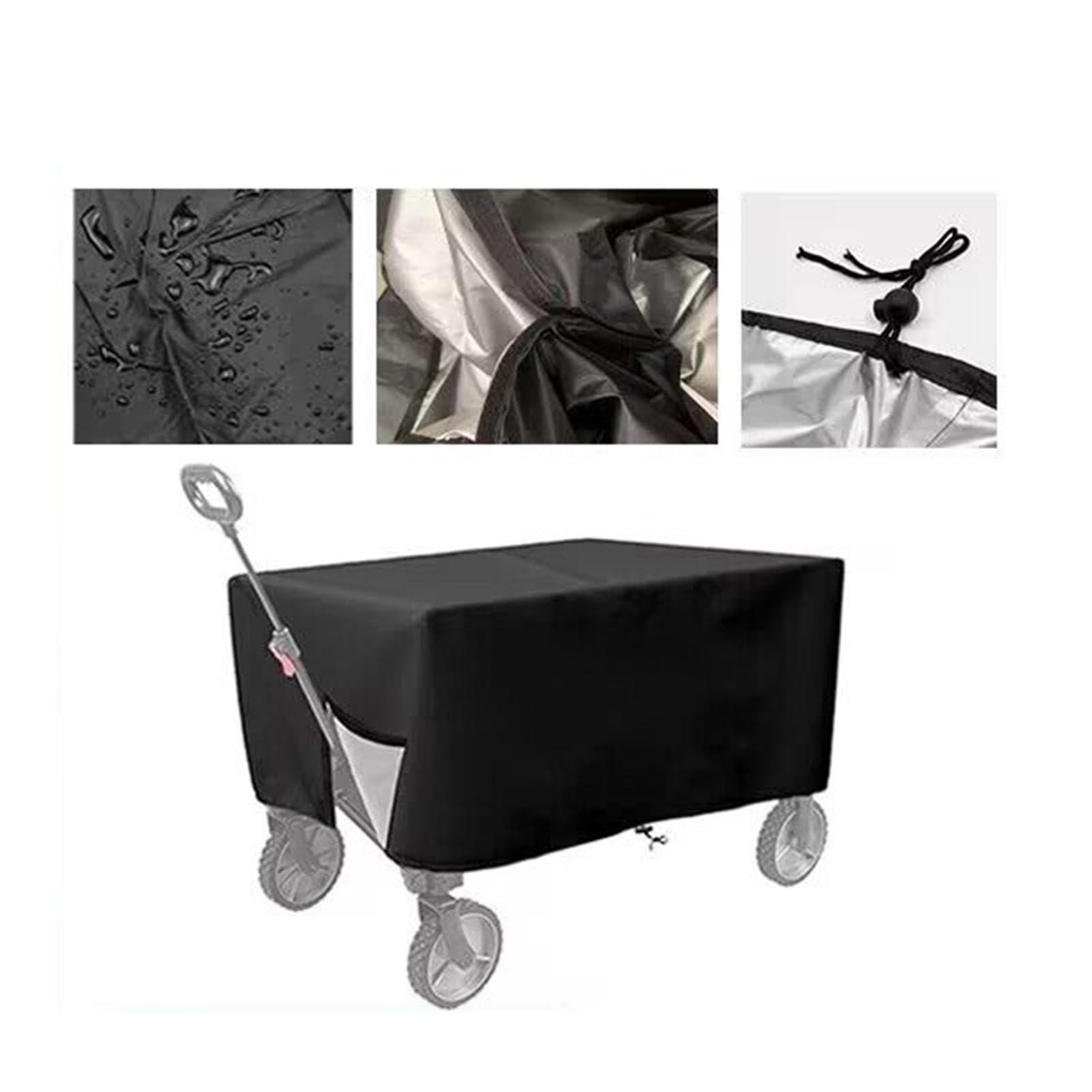Lifegoods Bolderkar, opvouwbaar, voor kinderen, handwagen, tuinwagen