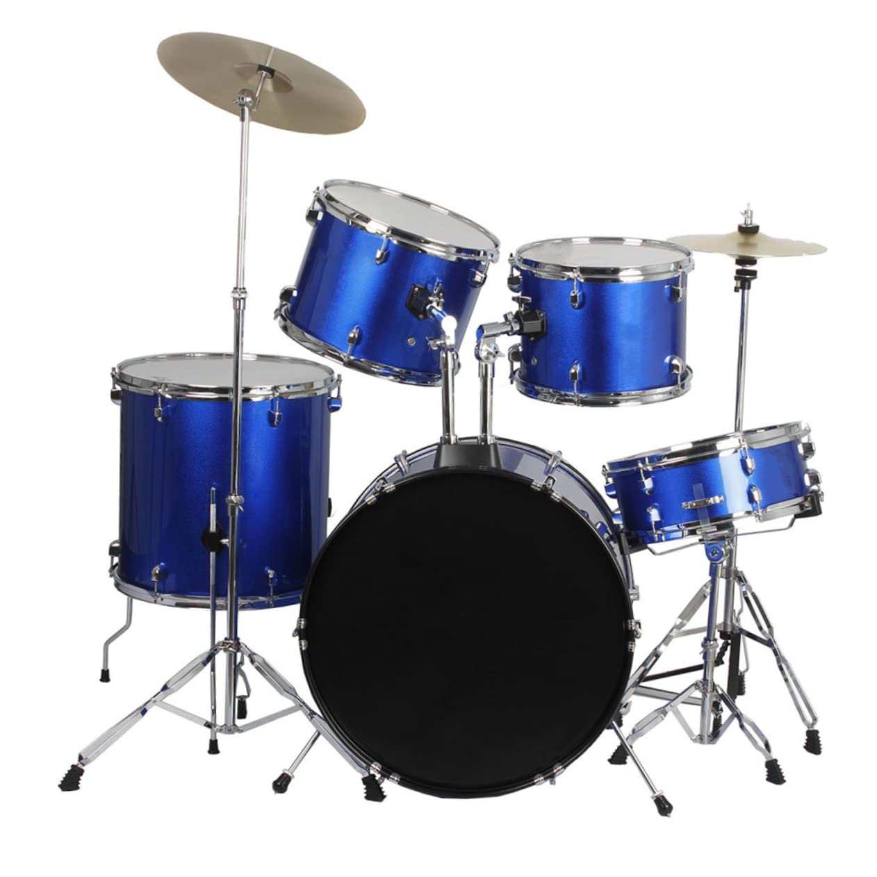 VICASKY High Hat Cymbals for Drums Metal Drum Part Cymbal Pack Delicate Drum Accessory