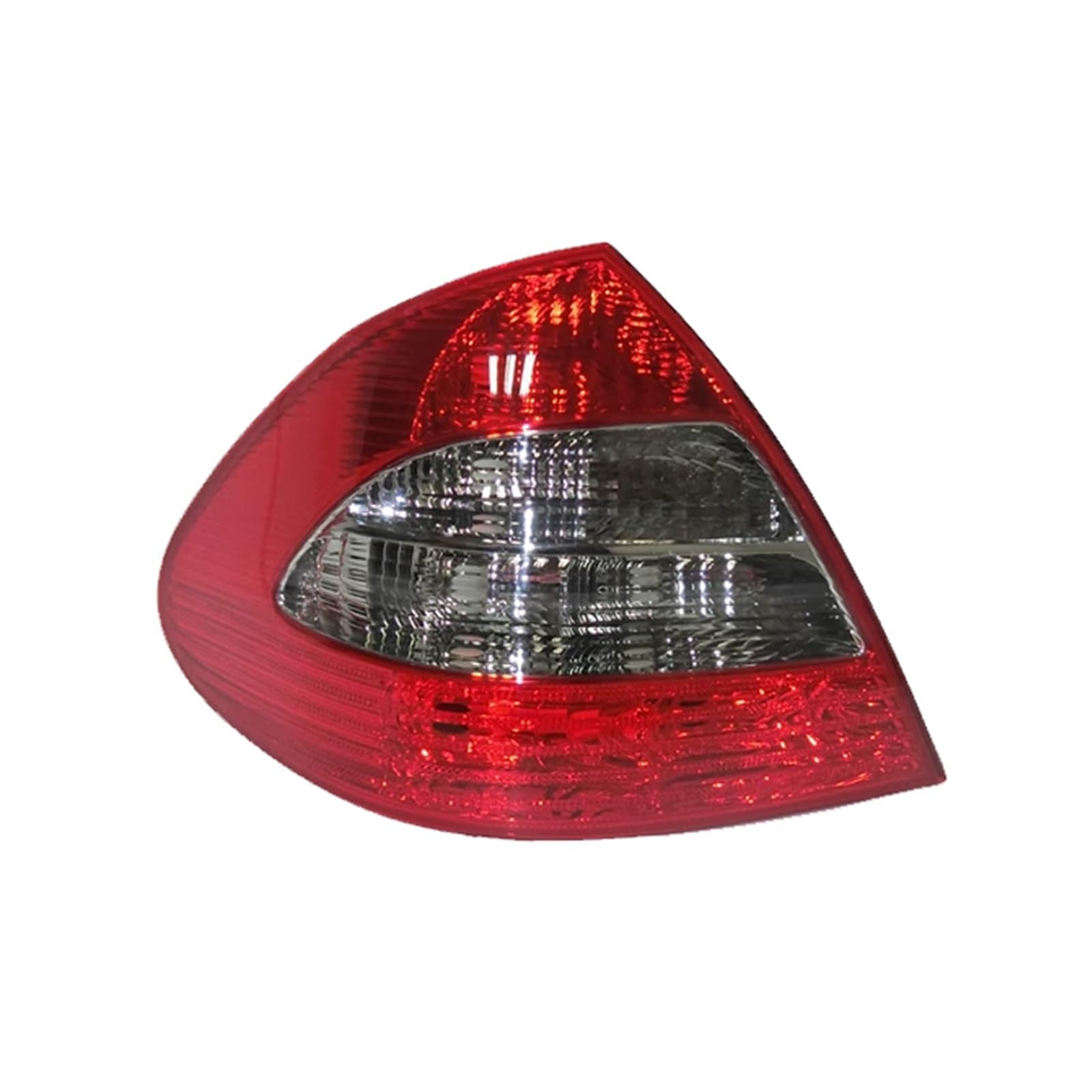 tail lights For Mercedes For Benz W211 E200 E220 E240 E280 2007 2008 Auto Parts Tail Light Assembly Turn Light Brake Light Rear Bumper LED Light(Halogen Left)
