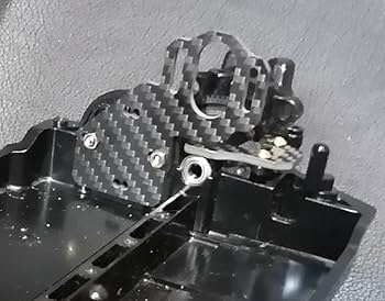Amazon | タミヤ TAMIYA TT-02 TT02 用 カーボン ハイマウント