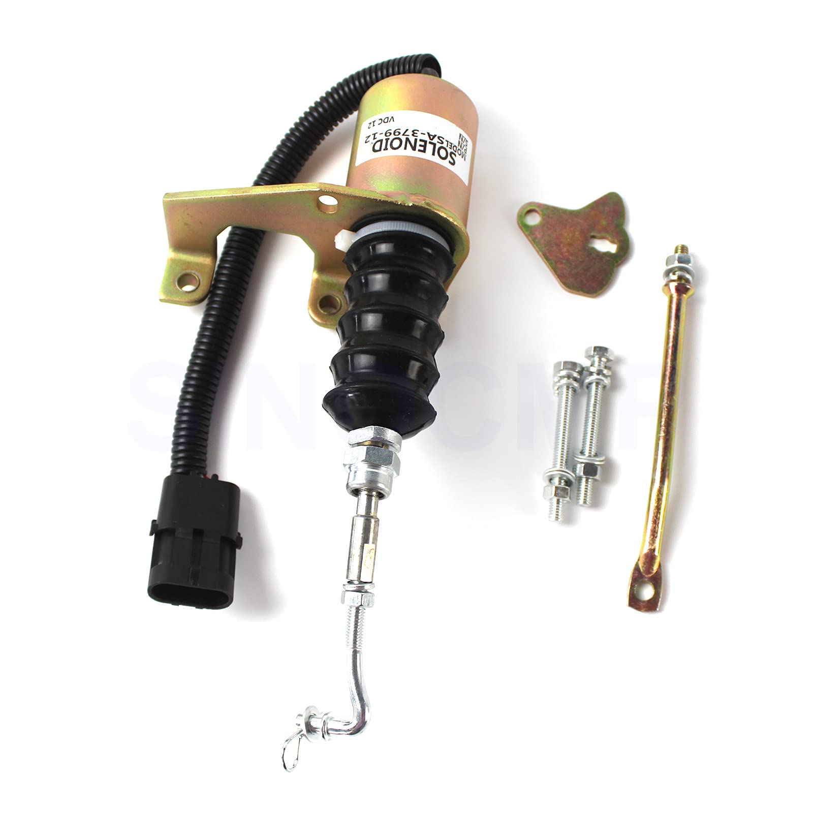 Amazon.com: SINOCMP SA-3799-12 1751ES 12V Stop Fuel Shut Off