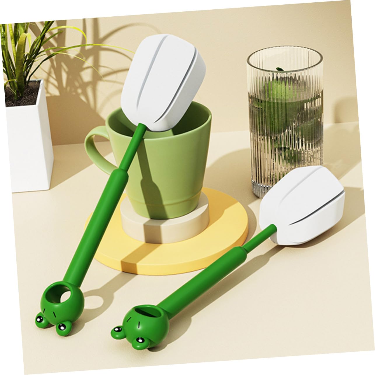 5 Set Spazzole Per Bottiglie E Tazze Per Profonda Borracce E Tazze Cucina Design Pratico 2 Pezzi * 5