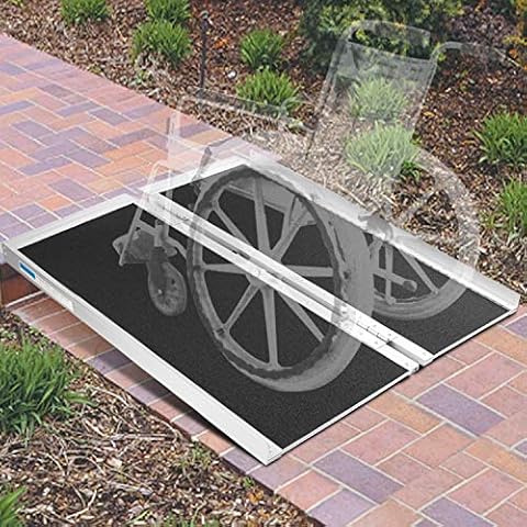 Koozam 4ft Non Skid Wheelchair Ramp Cover