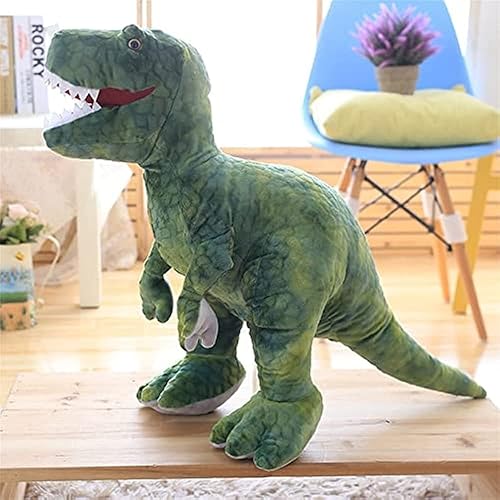 Miniatura 9 de Bonitos juguetes de peluche de dinosaurio de imitación de animales de peluche almohada de dinosaurio tiranosaurio Rex muñecas para niños y niñas