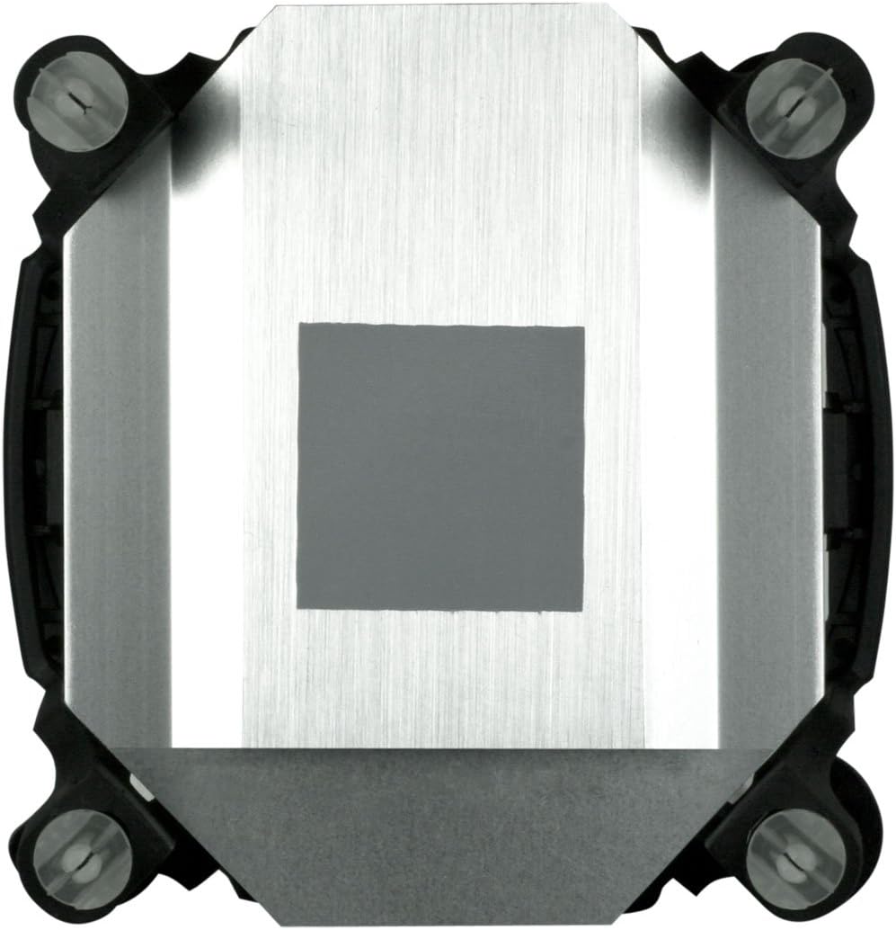 ARCTIC Alpine 11 - CPU Cooler for Intel sockets, Through 92 mm PWM Fan up to 95 Watt Cooling Performance - with pre-Applied MX-2 Thermal Compound - Simple mounting System