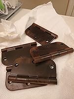 3.5" Door Hinges, 5/8" Radius photo review