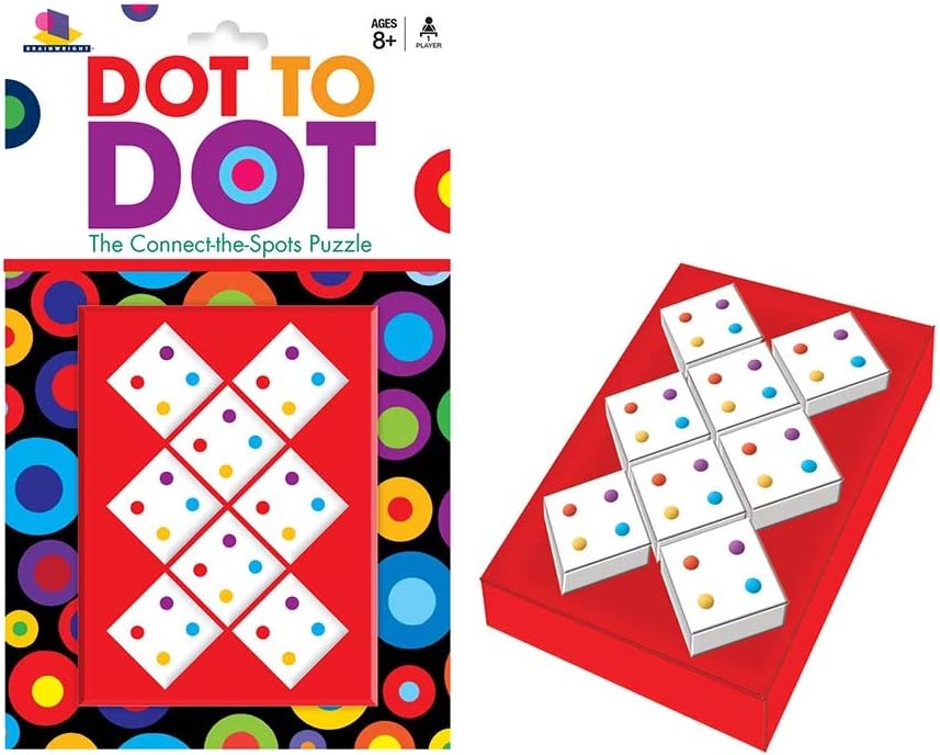 BrainwrightDot to Dot - The Connect The Spots Puzzle