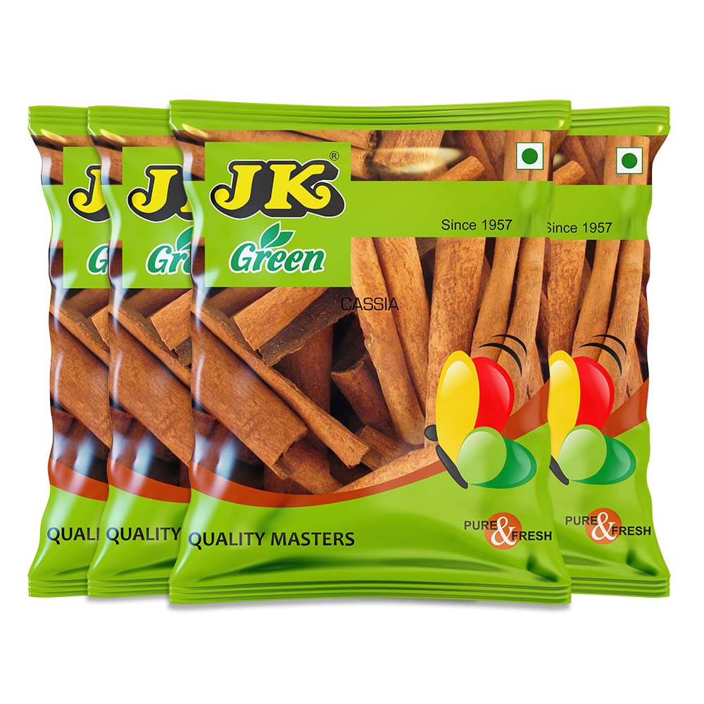 JK Cassia Whole, 100g (Pack of 4)