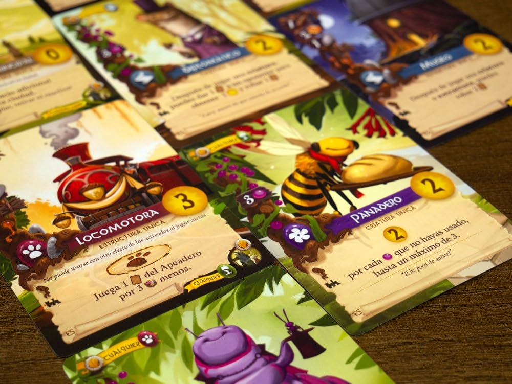 Maldito Games - Newleaf - Everdell
