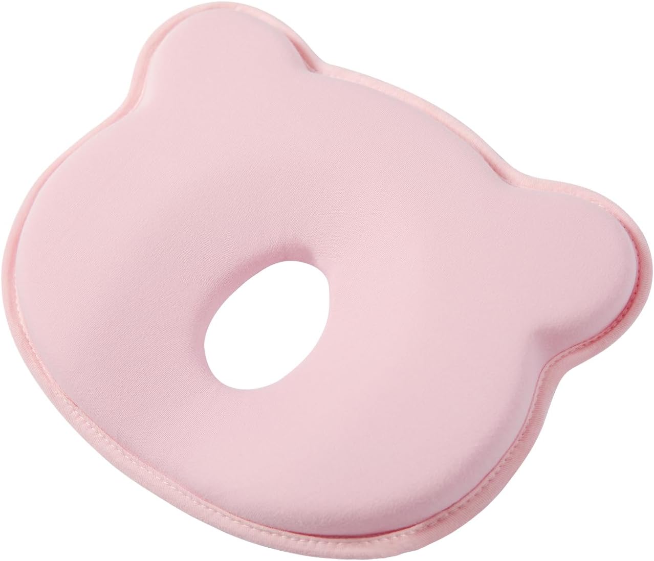 Memory Foam Baby Pillow, Portable Cartoon Bear Soft and Cozy Pillow, Breathable Bedding Set for Infants for Small Boys and Girls,Green - Image 7