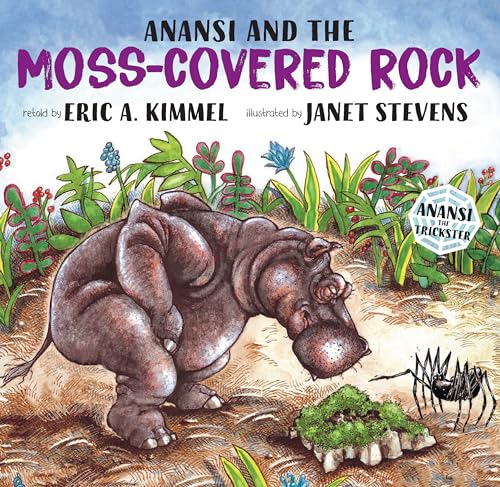 Image of Anansi and the Moss-Covered Rock (Anansi the Trickster)