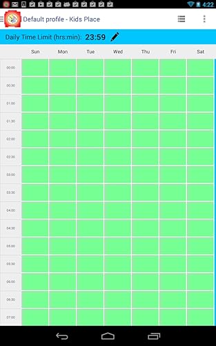Kids Place Screen Time