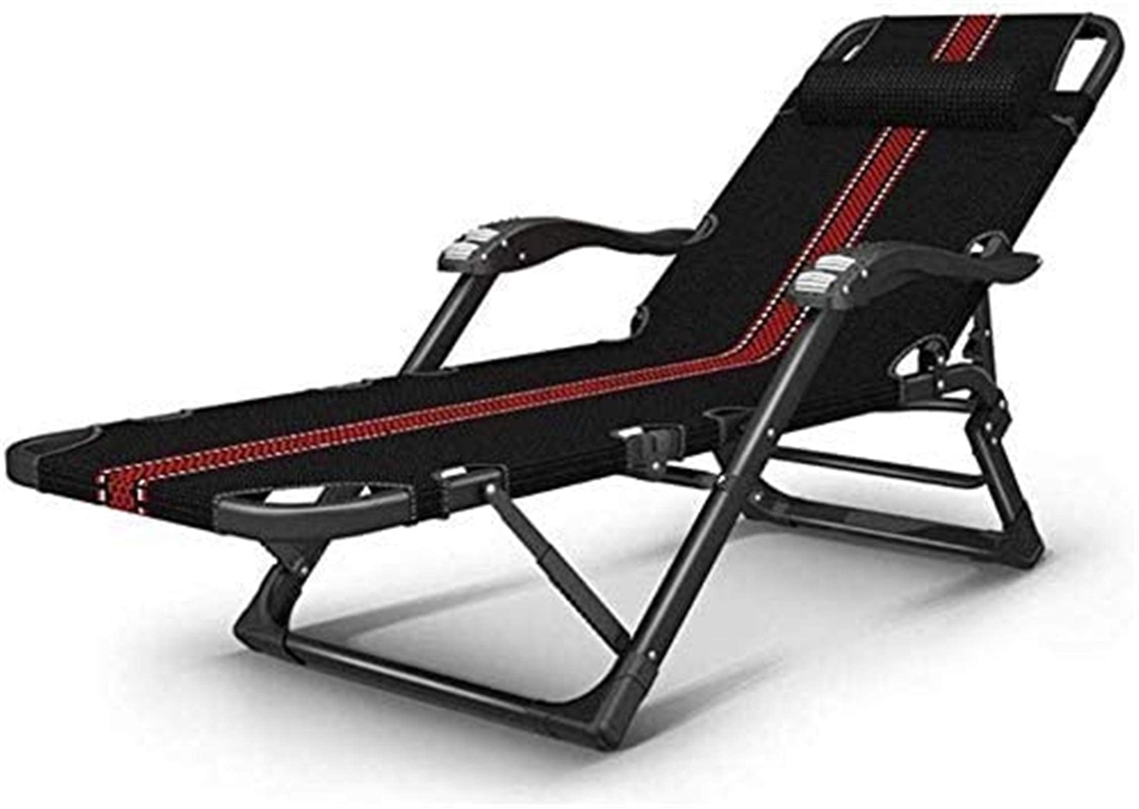 ZBBADGHBFolding Recliner, Garden Recliner Chairs,Camping Chairs Hion Folding Deck Chair,Outdoor Leisure Camping Chairs,Sun Lounger