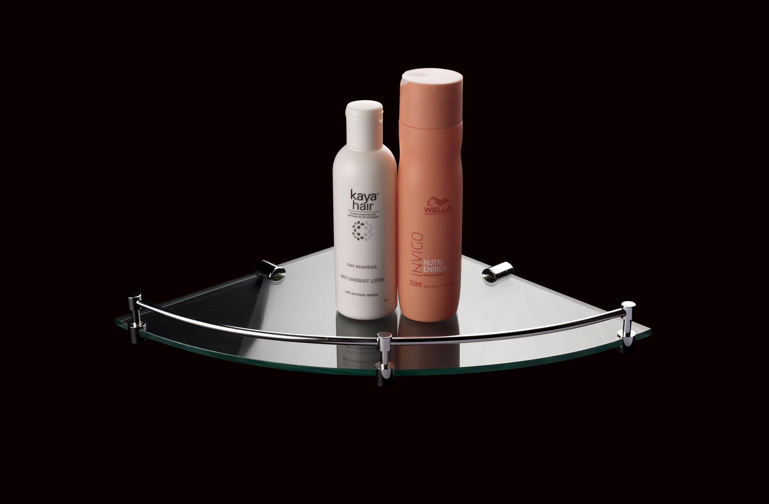 Sleek and Durable Glass Corner - Modernize Your Space with Premium Toughened Glass | 305Mm/305Mm