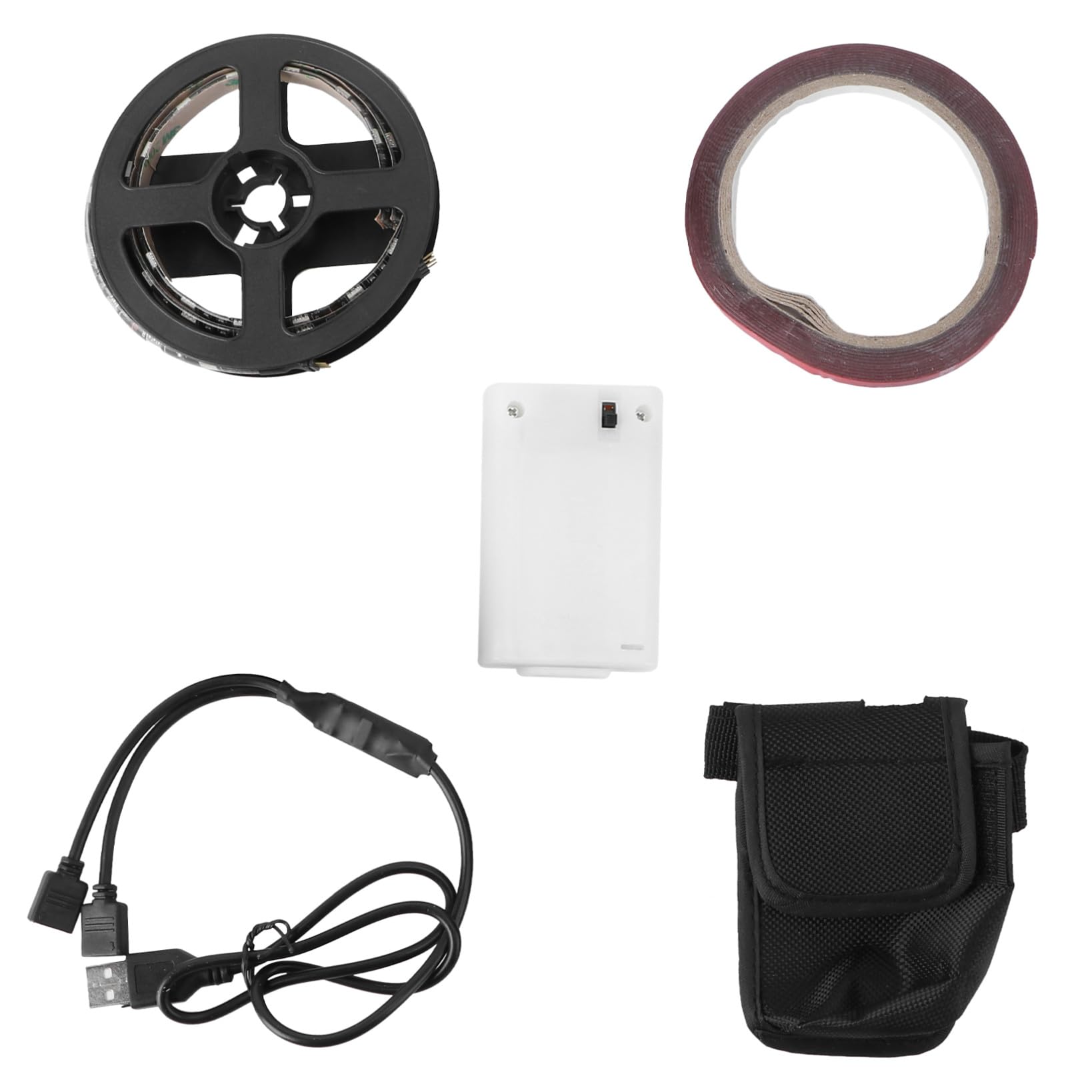 KOMBIUDA 2pezzi Striscia Led Per Monopattino Illuminazione Notturni Facile Installazione Accessorio Per Scooter