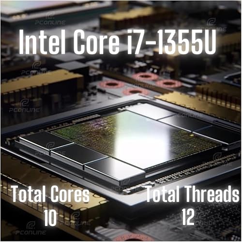 Miniatura 3 de HP Laptop 2023, pantalla táctil HD+ de 17.3 pulgadas, procesador Intel Core i7-1355U de 13 generación, 32 GB de RAM, SSD PCIe de 2 TB, cámara web,