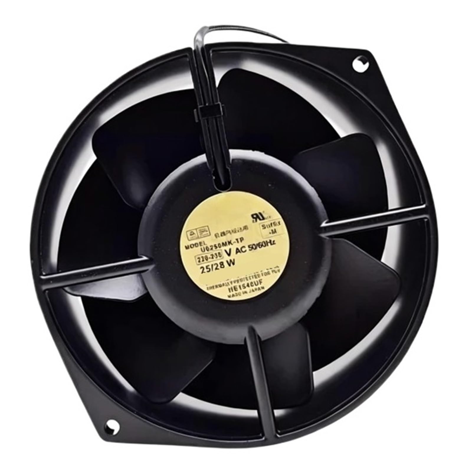 MBPAIHOP U6250MK-TP 220V cooling fan(2 wires)