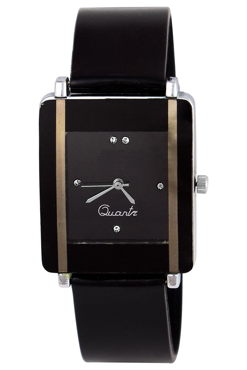 The Shopoholic Analog Black Square Dial Watch for Girls (B078VRRBDD) Amazon Price History, Amazon Price Tracker